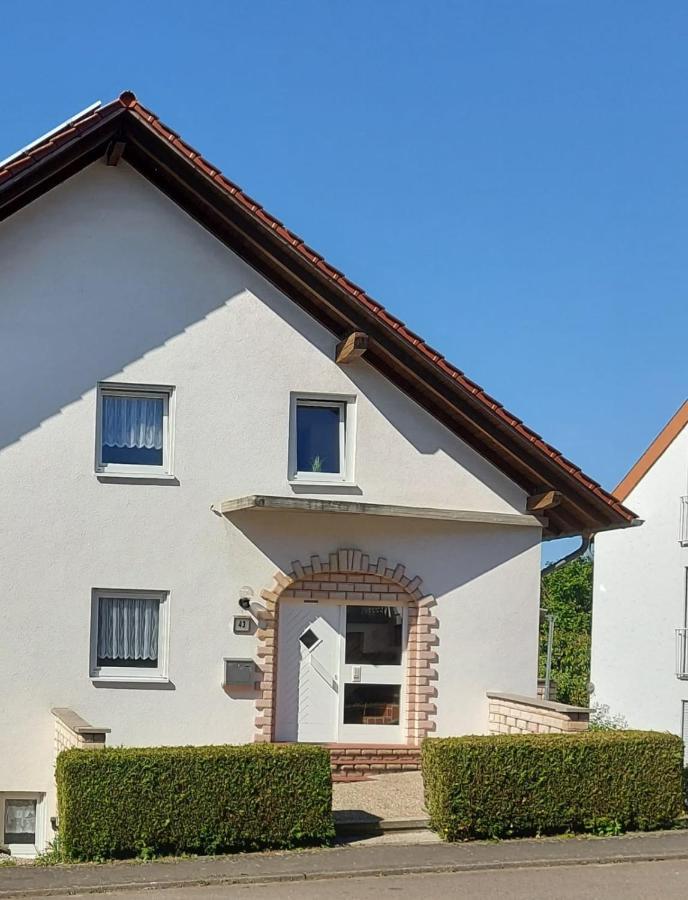 Ferienwohnung Kempf Mandelbachtal Ommersheim Экстерьер фото